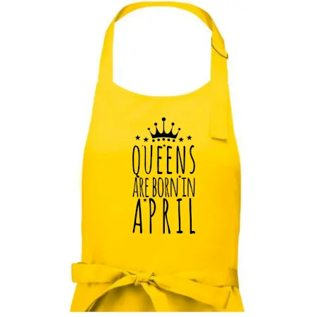 Queens are born in April
