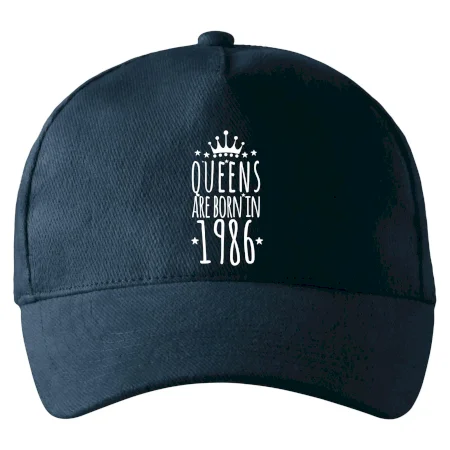 Queens are born in 1986