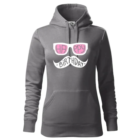 Mustache narozeniny - okuliare