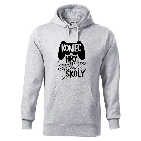 Koniec hry, späť do školy