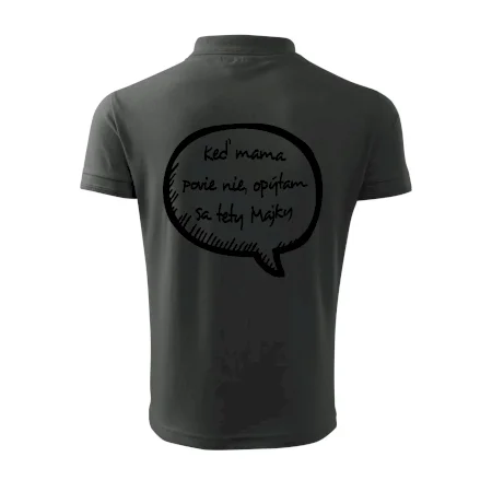 Keď mama povie nie, opýtam sa tety (vlastné meno)