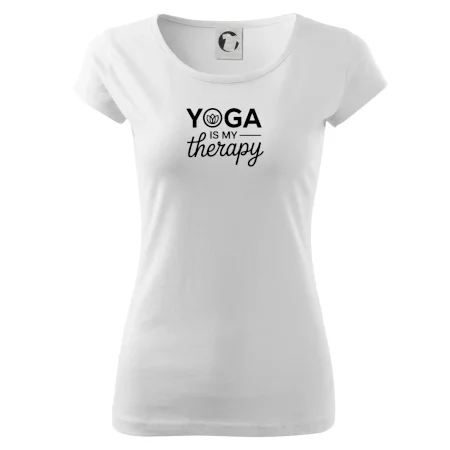 Yoga Is My Therapy nápis