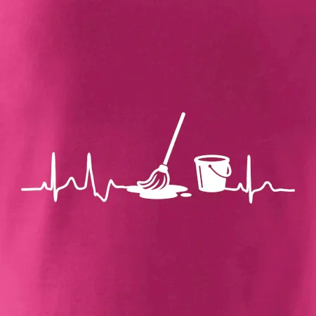EKG vytieranie