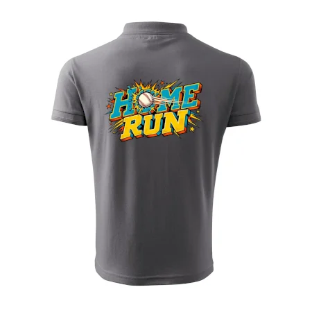 Home run komiksový nápis