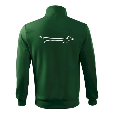 Jazvečík - kreslený