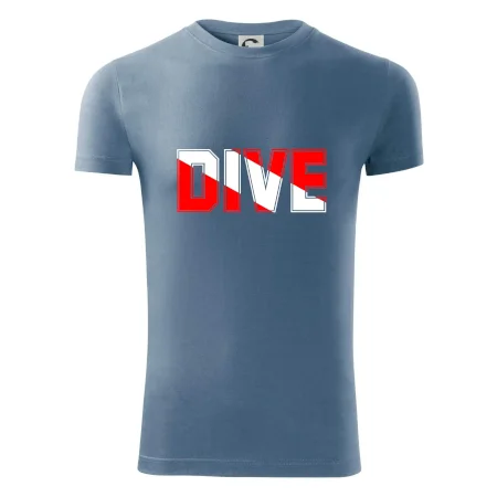 Dive nápis vlajka