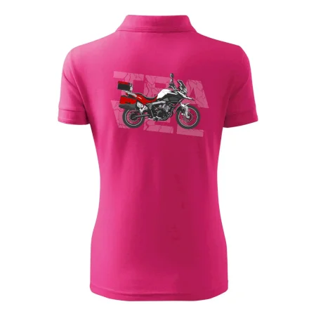 Cestovná enduro červená