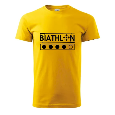 Biathlon terč a hůlky