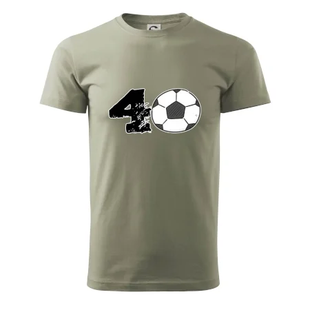 Futbal okrúhle narodeniny 40