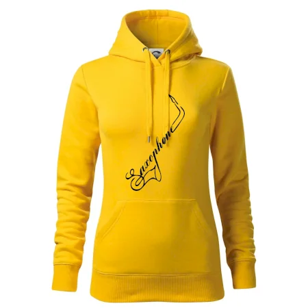 Saxophone nápis