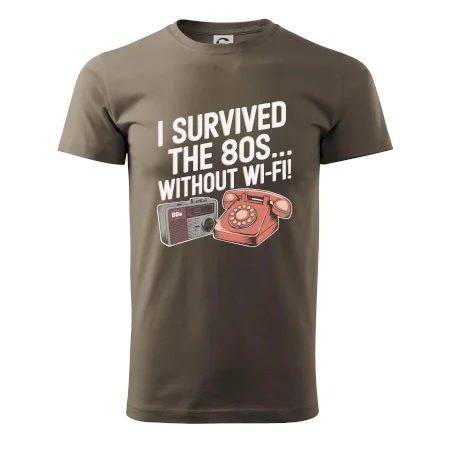 I survived the 80s without WI-FI