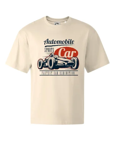 Automobile sports car
