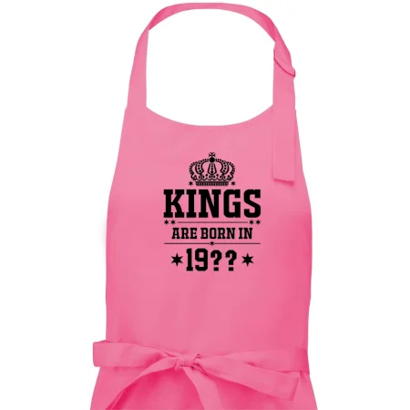 Kings are born in vlastný ročník