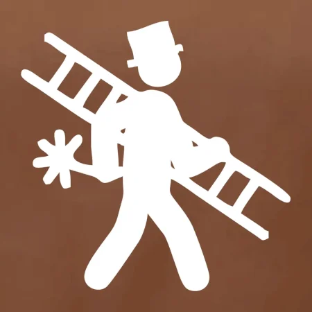 Kominár logo prsník