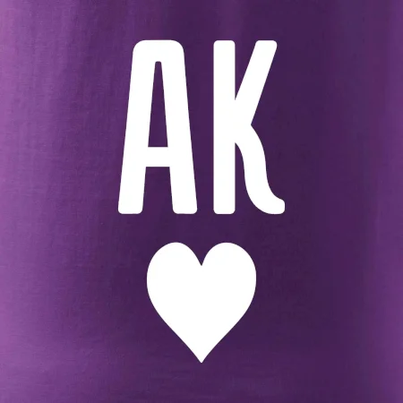 Poker AK love