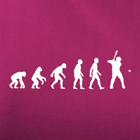 Evolúcia baseball pálkar náprah + loptička