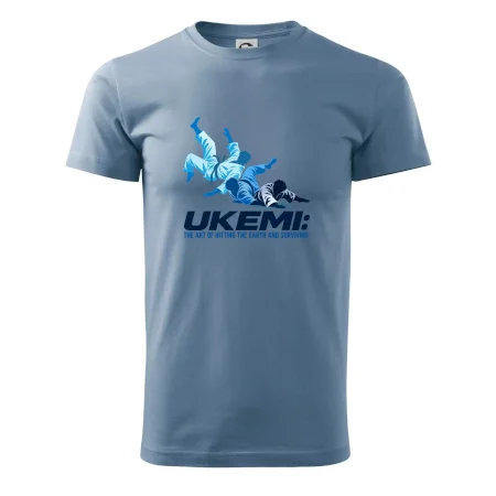 Ukemi – umenie bezpečného pádu