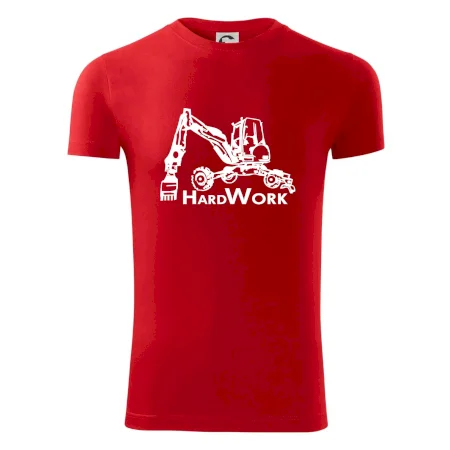 Hard Work kráčajúce rýpadlo
