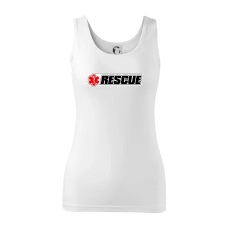 Záchranár rescue kríž červený