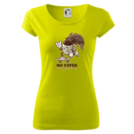 No cofee no workee