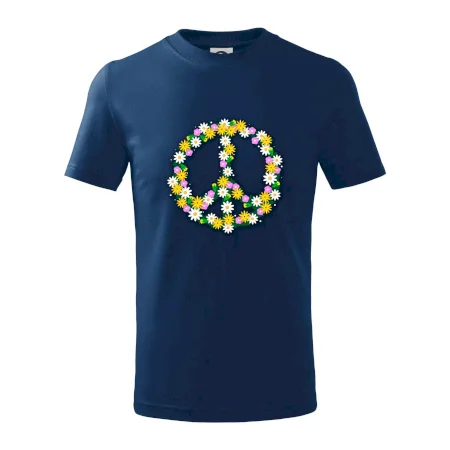 Peace symbol margaréty