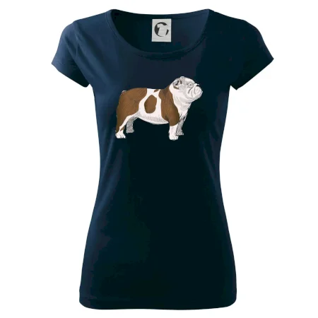 Vintage English bulldog