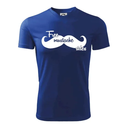 Free Mustache rides
