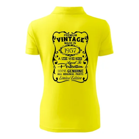 Vintage Etiketa - 1957