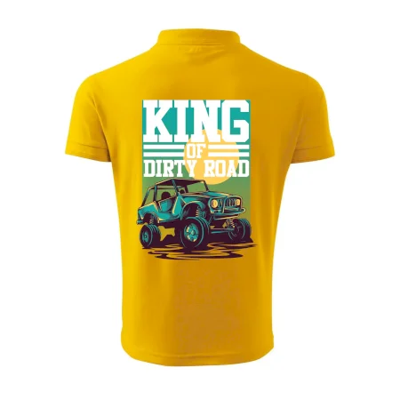 King of dirty road