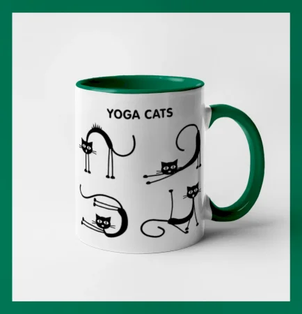 Mačacie jóga (Hana-creative)