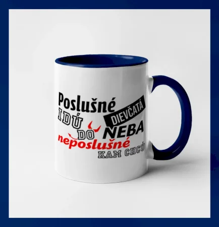 Poslušné dievčata idú do neba