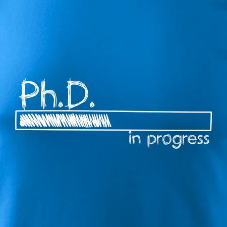 In progress titul Ph.D. doktor / doktorka (filozofia)