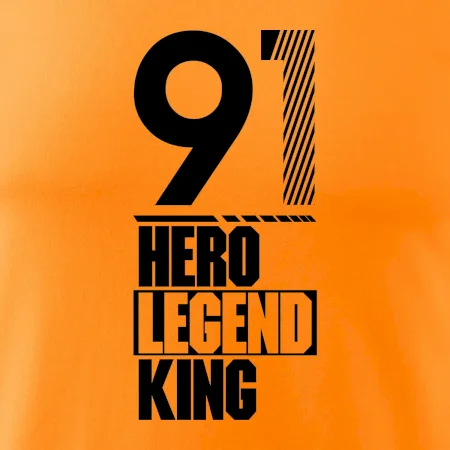 Hero, Legend, King 1991