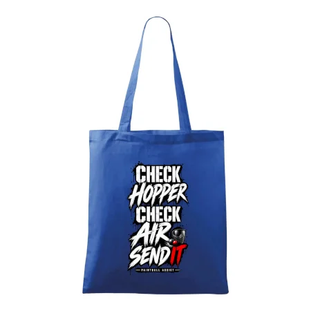 Kontrola zásobníka – Check Hopper Air paintball