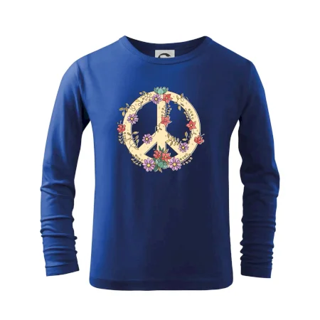 Peace symbol pieskový