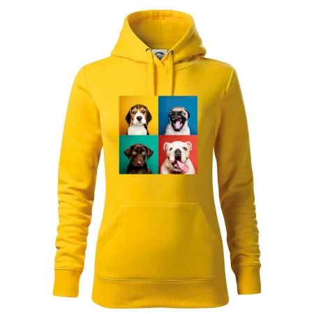 Psi šteňatá koláž