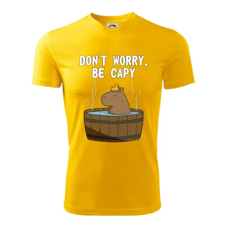 Don't worry be capy