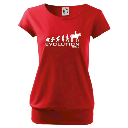 Evolúcia Ride horse