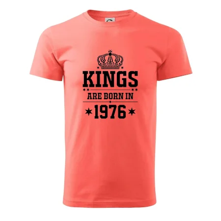 Kings are born in 1976