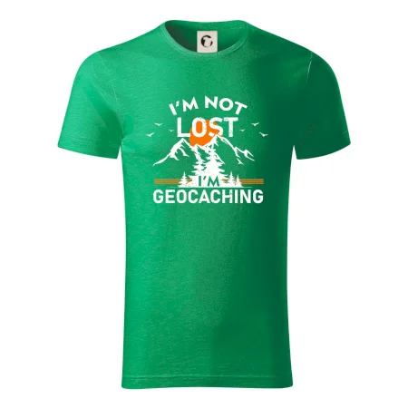 Im not lost - geocaching