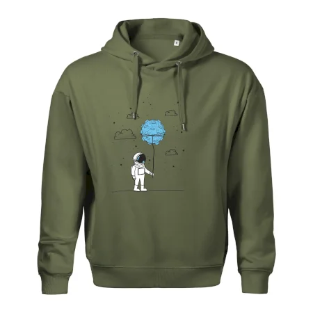 Astronaut s balónikom