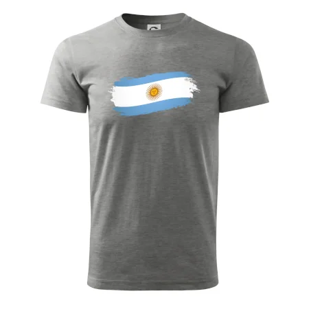 Argentína vlajka obhrýzaná