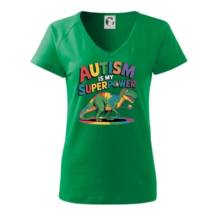 Autism is my superpower dinosaurus
