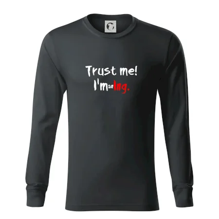 Trust me I´m an Ing. / Ver mi som Ing.