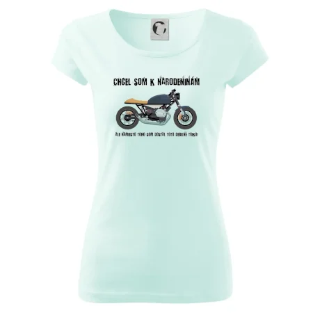 Chcel som motorku - narodeniny