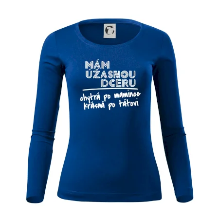Mám úžasnú dcéru