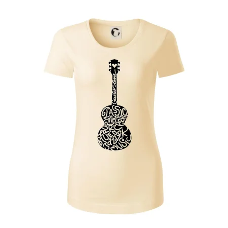 Gitara - názvy hudobných štýlov