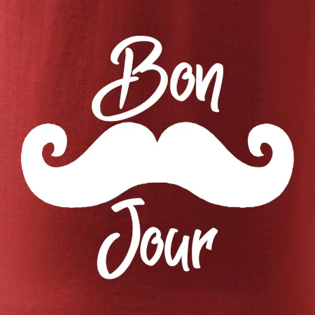 Mustache Bon Jour