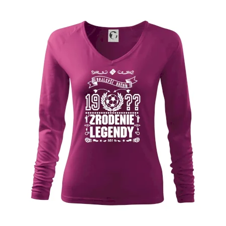Zrodenie Legendy - pre futbalistov