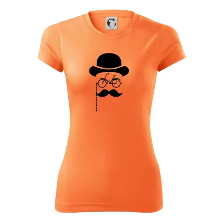 Mustache bicykel